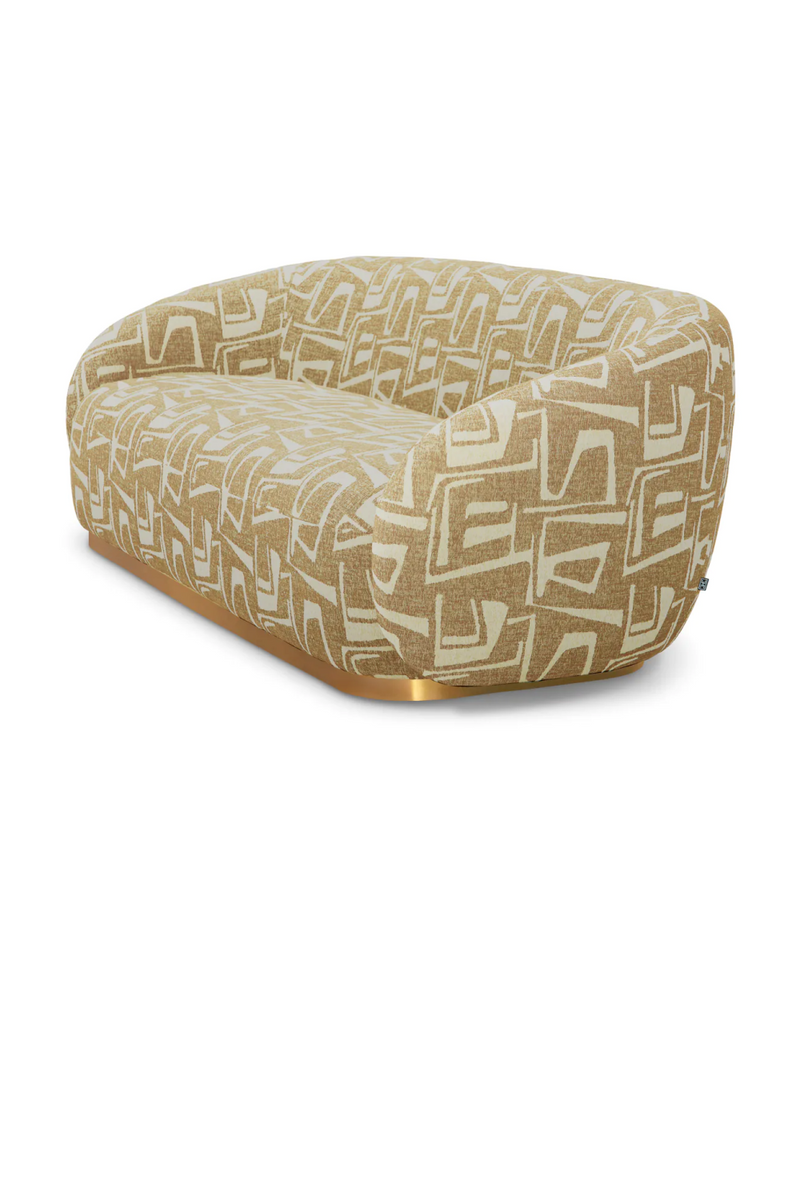 Brass Base Sofa | Eichholtz Brice | Eichholtzmiami.com