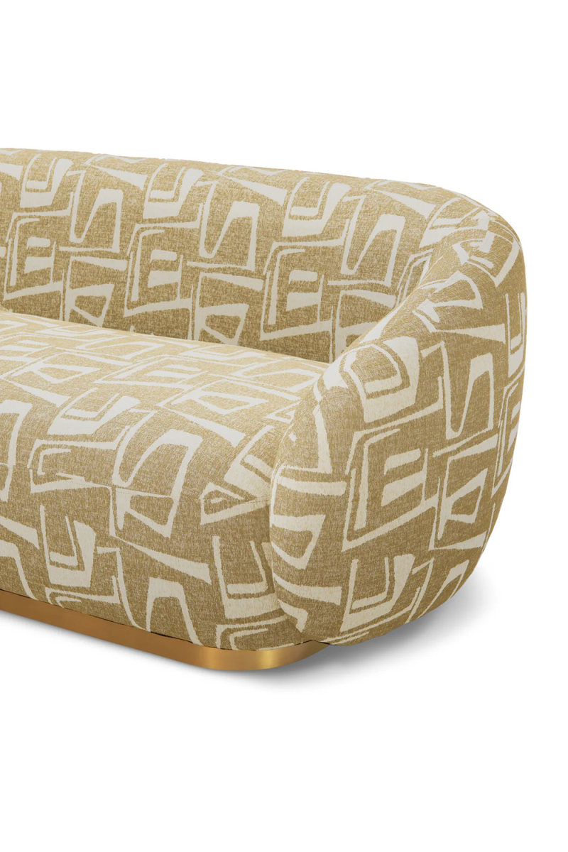 Brass Base Sofa | Eichholtz Brice | Eichholtzmiami.com