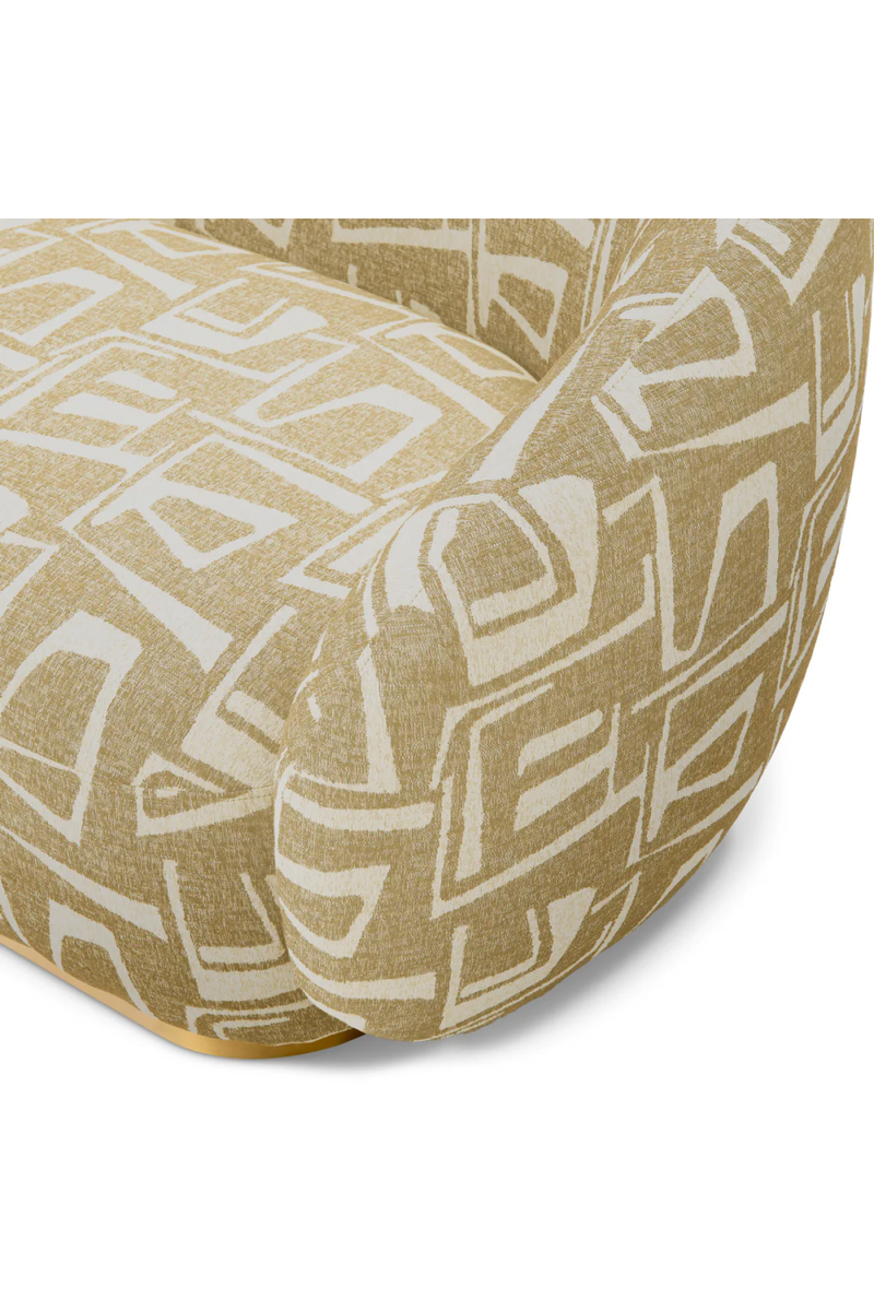 Brass Base Sofa | Eichholtz Brice | Eichholtzmiami.com