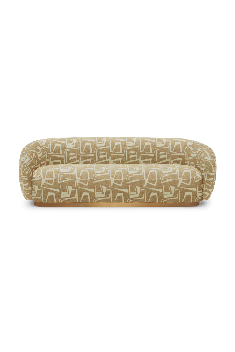 Brass Base Sofa | Eichholtz Brice | Eichholtzmiami.com