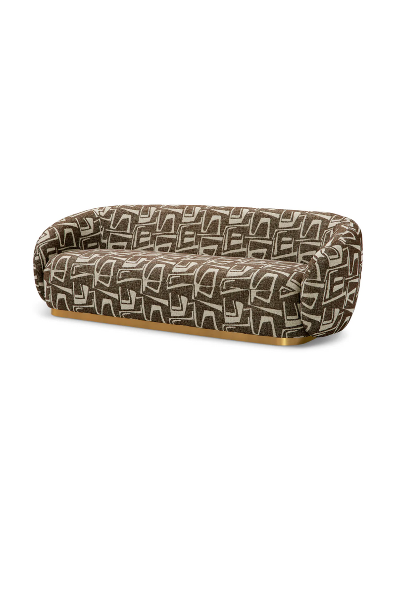 Brass Base Sofa | Eichholtz Brice | Eichholtzmiami.com