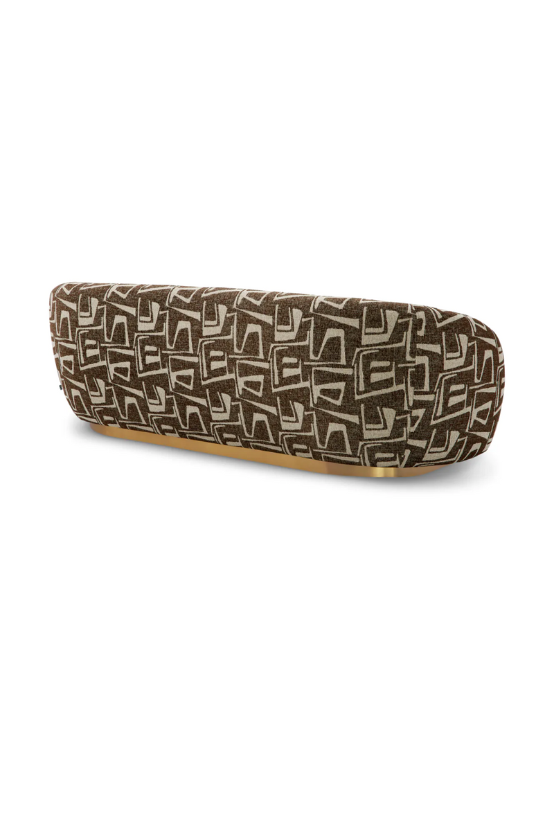 Brass Base Sofa | Eichholtz Brice | Eichholtzmiami.com