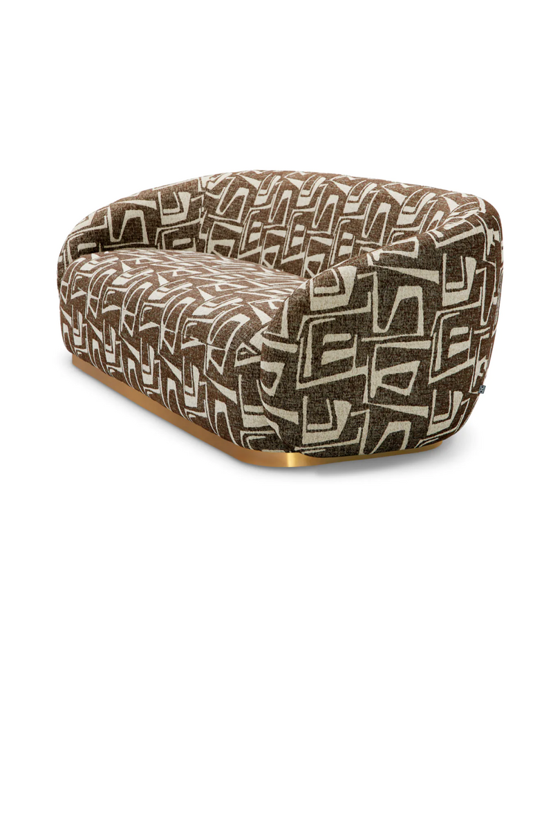 Brass Base Sofa | Eichholtz Brice | Eichholtzmiami.com