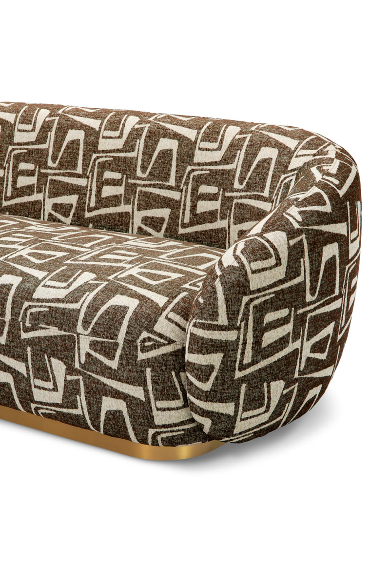 Brass Base Sofa | Eichholtz Brice | Eichholtzmiami.com