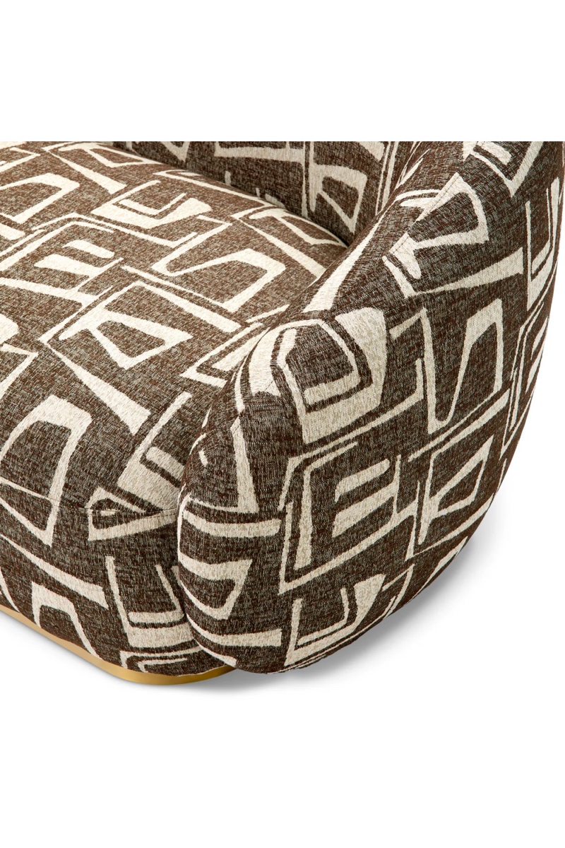 Brass Base Sofa | Eichholtz Brice | Eichholtzmiami.com