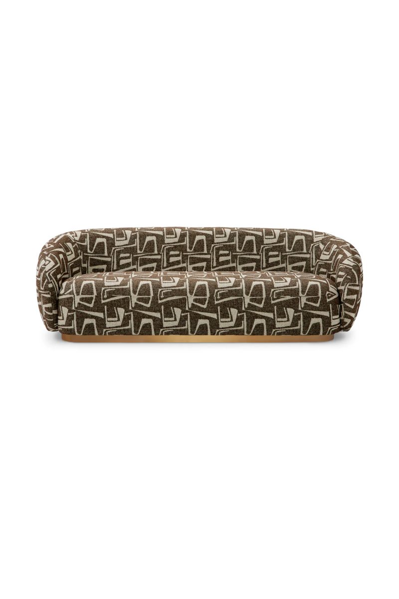 Brass Base Sofa | Eichholtz Brice | Eichholtzmiami.com