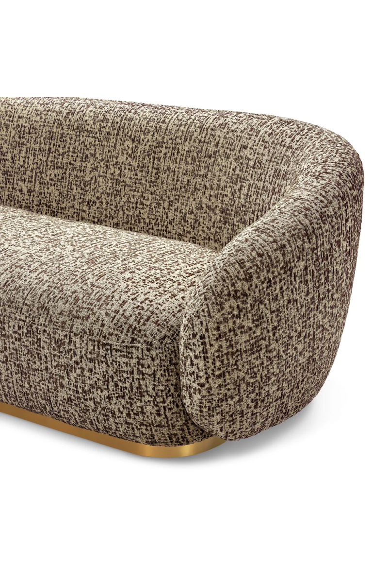 Brass Base Sofa | Eichholtz Brice | Eichholtzmiami.com