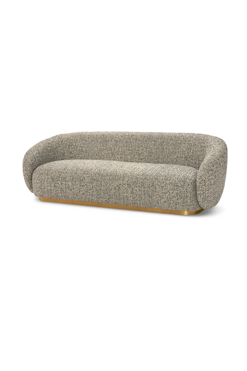 Brass Base Sofa | Eichholtz Brice | Eichholtzmiami.com