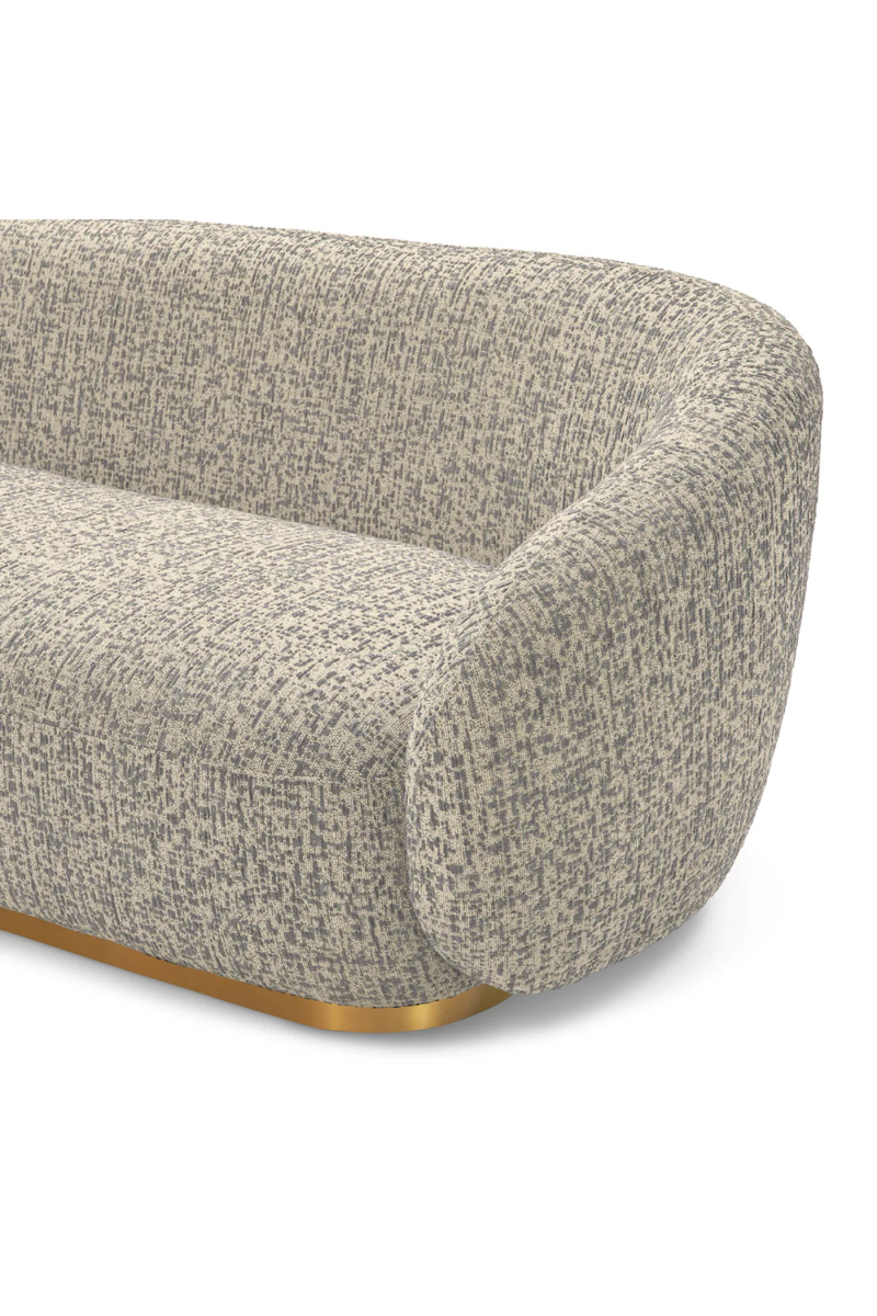 Brass Base Sofa | Eichholtz Brice | Eichholtzmiami.com