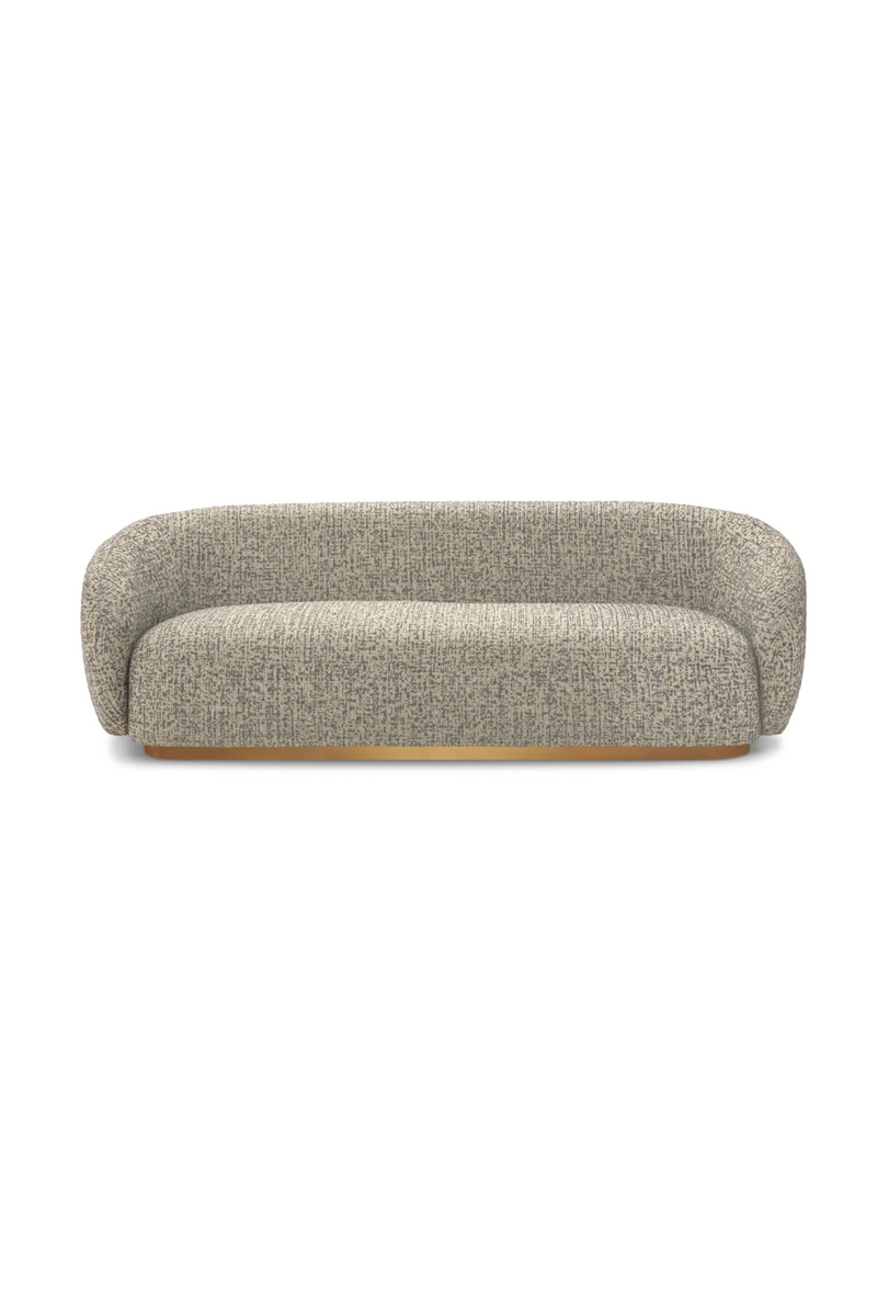 Brass Base Sofa | Eichholtz Brice | Eichholtzmiami.com