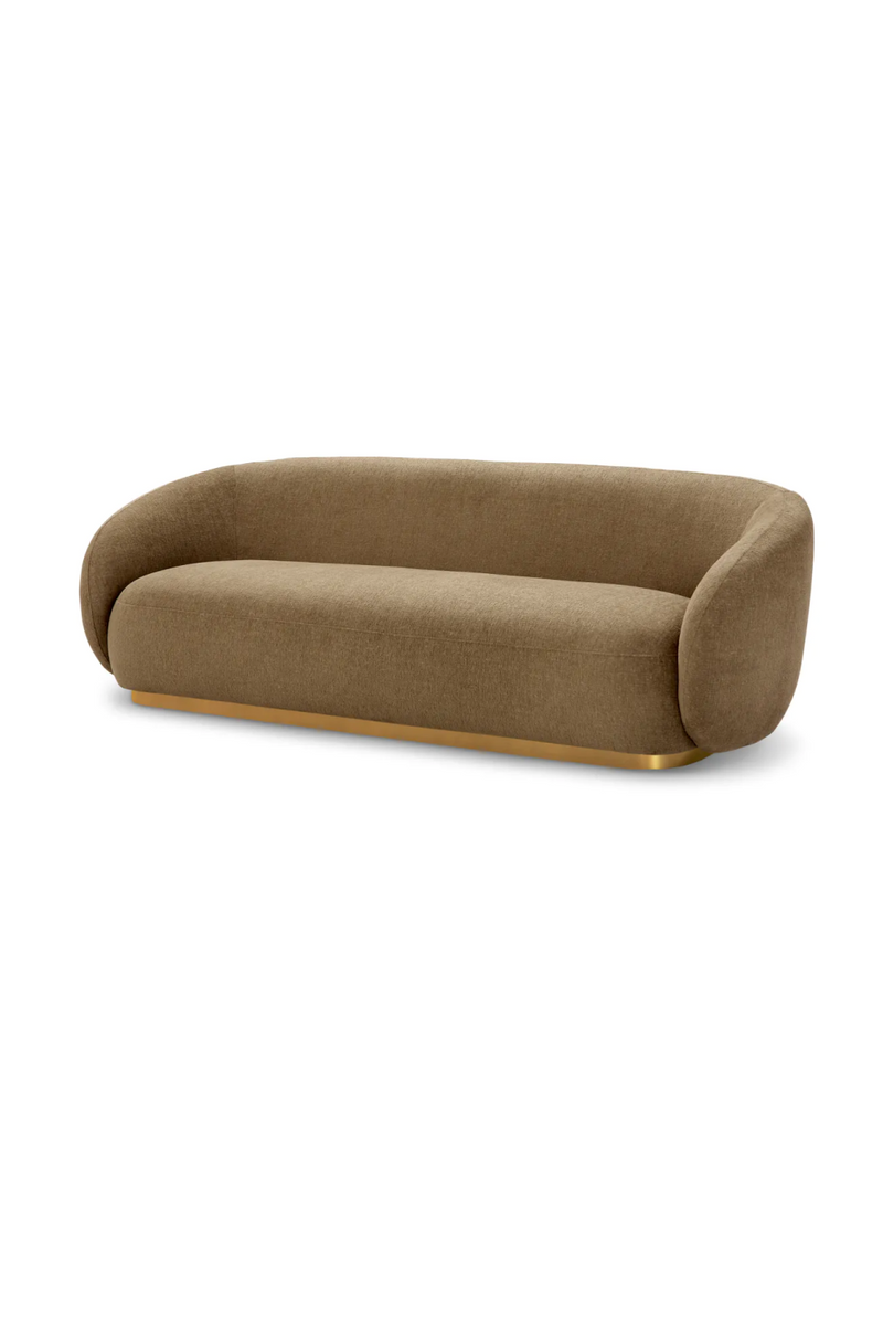 Brass Base Sofa | Eichholtz Brice | Eichholtzmiami.com