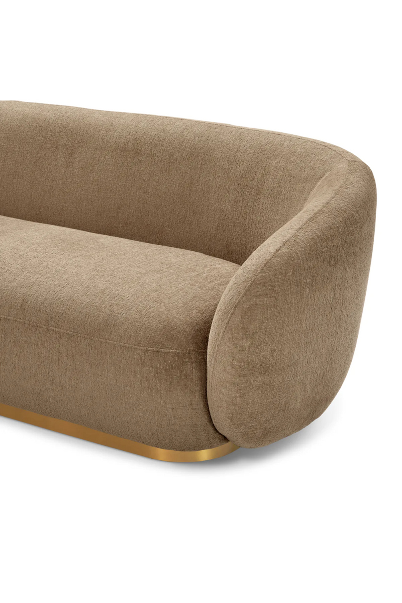Brass Base Sofa | Eichholtz Brice | Eichholtzmiami.com