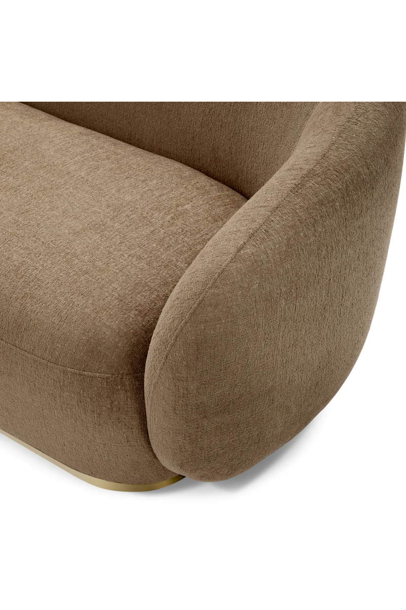 Brass Base Sofa | Eichholtz Brice | Eichholtzmiami.com
