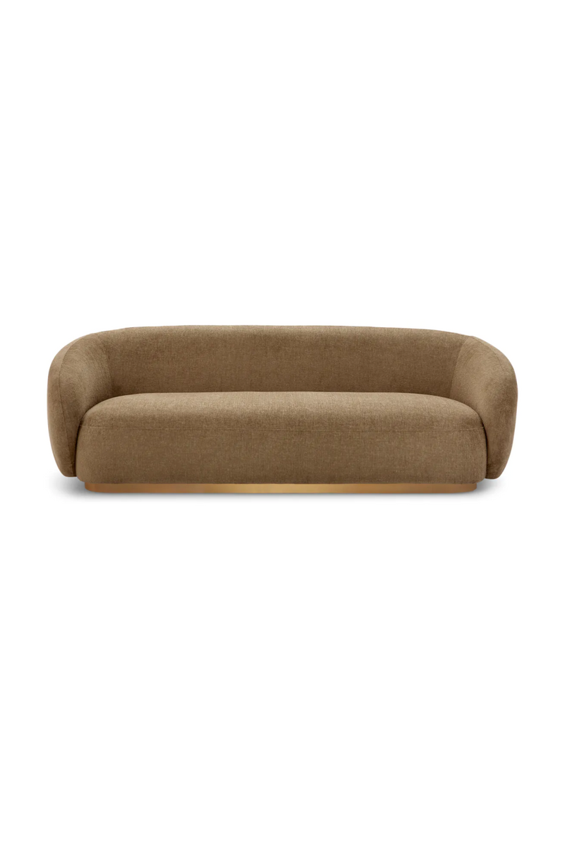Brass Base Sofa | Eichholtz Brice | Eichholtzmiami.com