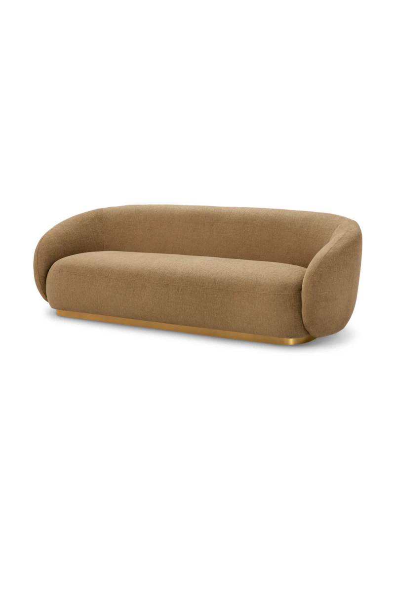 Brass Base Sofa | Eichholtz Brice | Eichholtzmiami.com