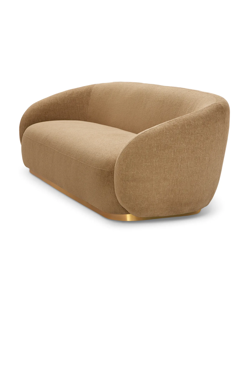 Brass Base Sofa | Eichholtz Brice | Eichholtzmiami.com