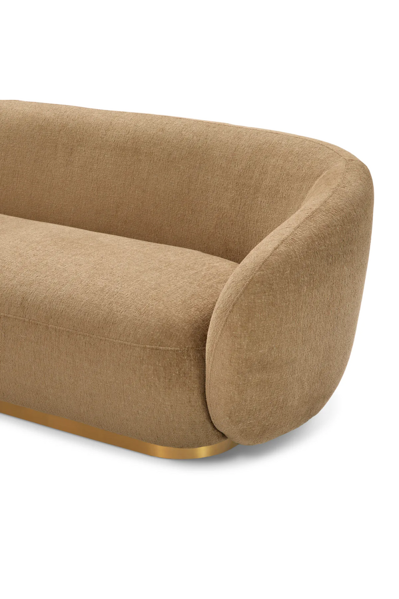 Brass Base Sofa | Eichholtz Brice | Eichholtzmiami.com