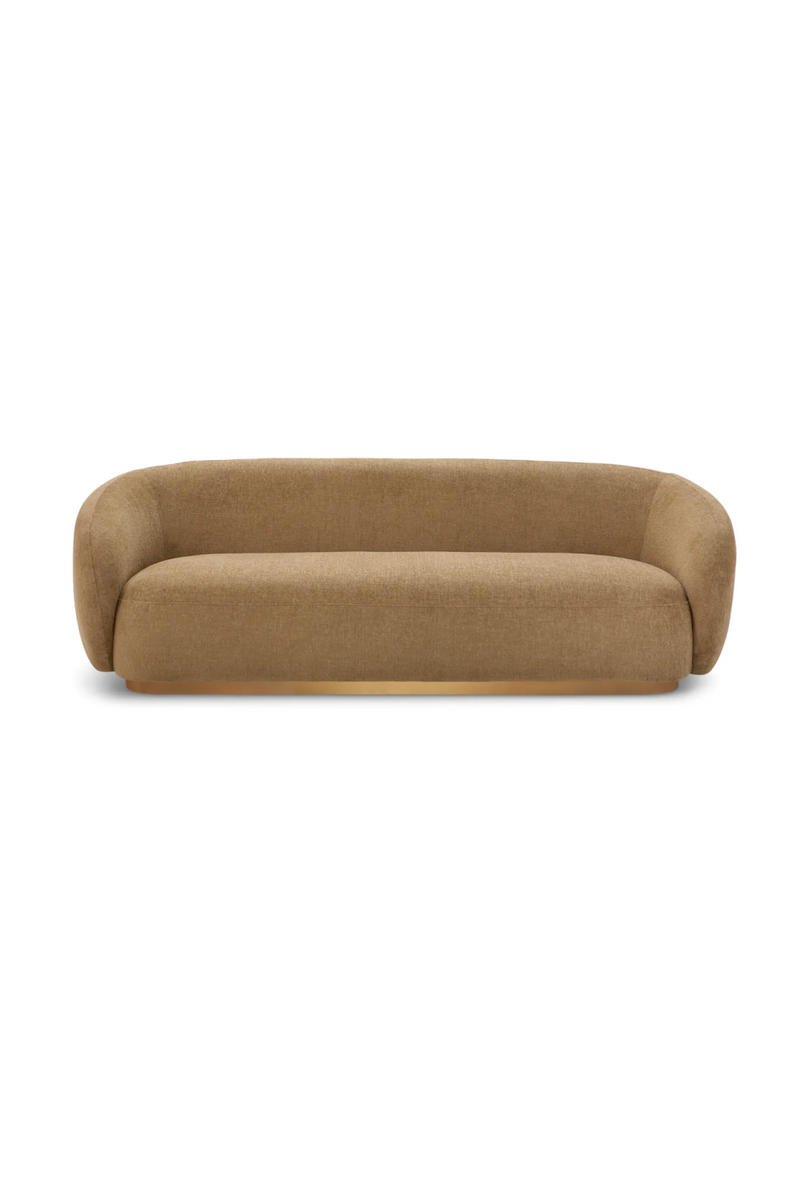 Brass Base Sofa | Eichholtz Brice | Eichholtzmiami.com