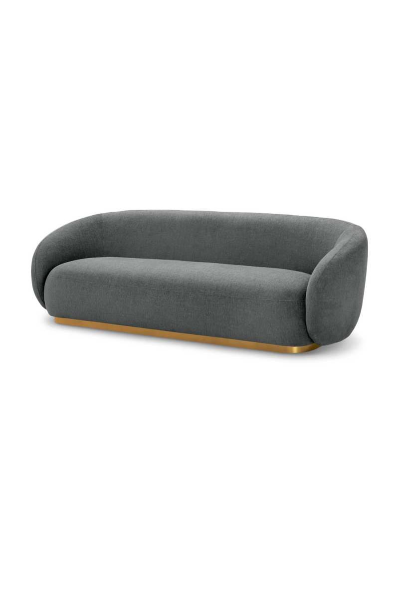 Brass Base Sofa | Eichholtz Brice | Eichholtzmiami.com