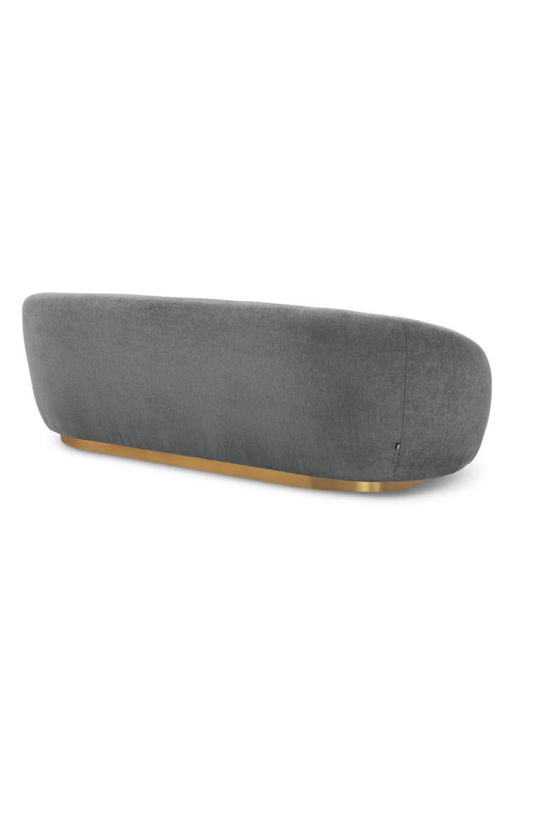 Brass Base Sofa | Eichholtz Brice | Eichholtzmiami.com