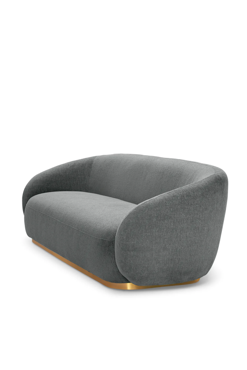 Brass Base Sofa | Eichholtz Brice | Eichholtzmiami.com