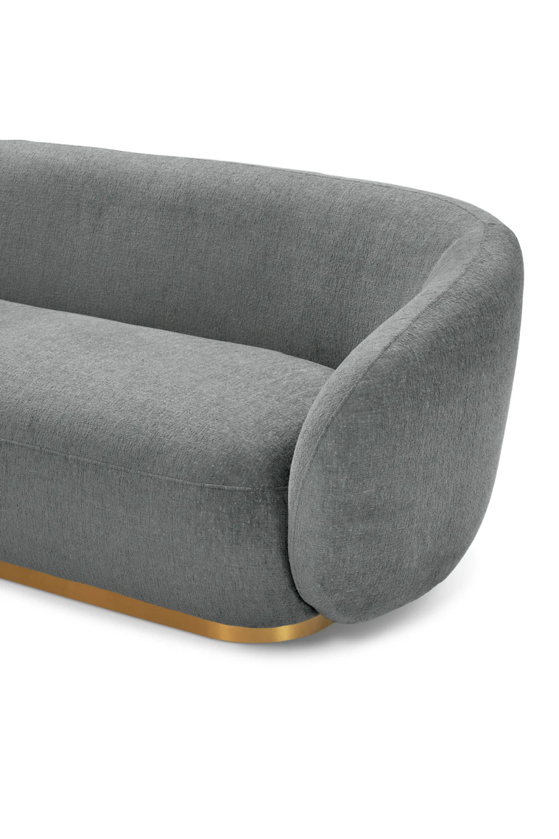 Brass Base Sofa | Eichholtz Brice | Eichholtzmiami.com