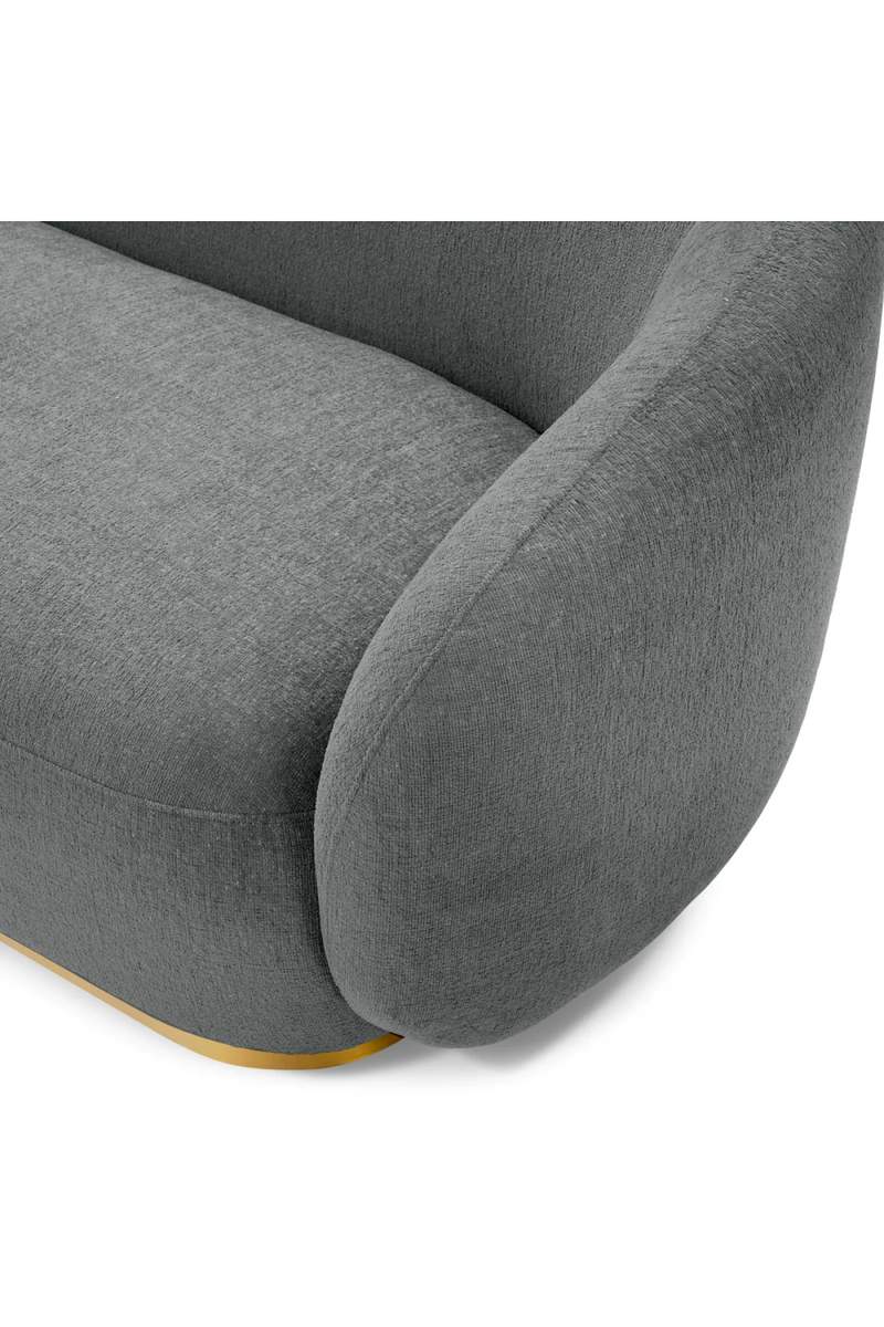 Brass Base Sofa | Eichholtz Brice | Eichholtzmiami.com