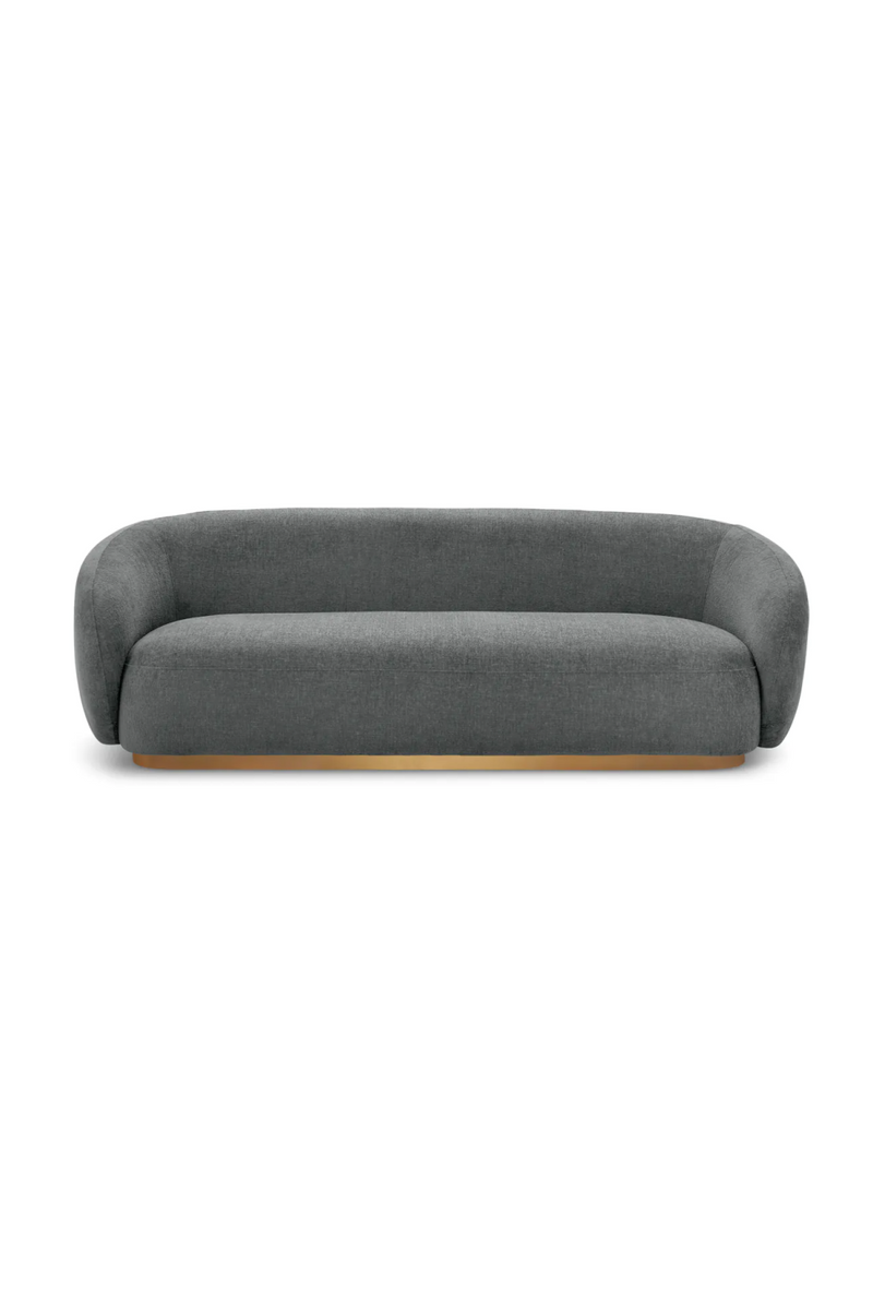 Brass Base Sofa | Eichholtz Brice | Eichholtzmiami.com