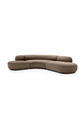 Curved Modern Sofa L | Eichholtz Björn | Eichholtzmiami.com