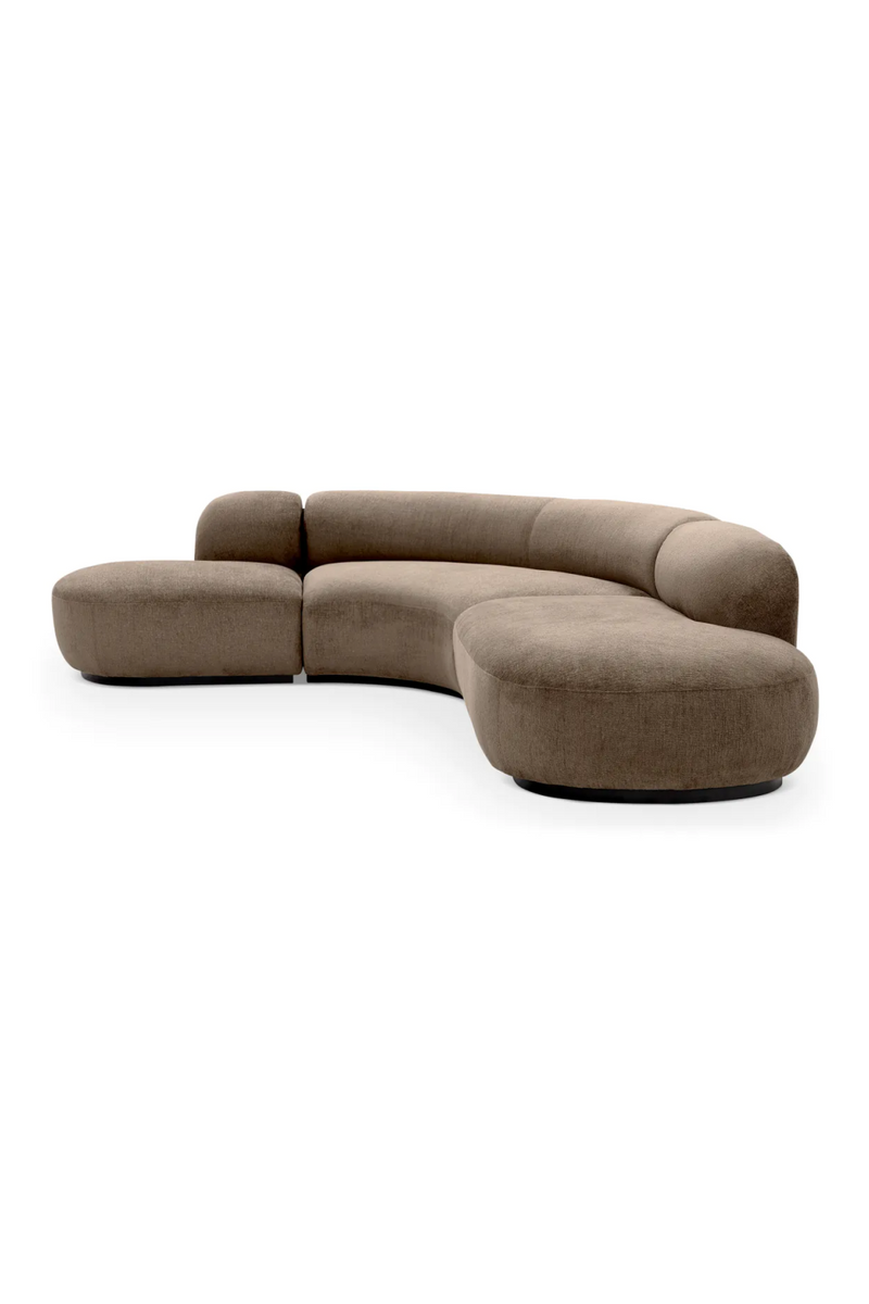 Curved Modern Sofa L | Eichholtz Björn | Eichholtzmiami.com