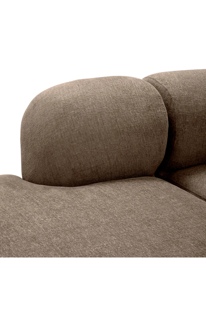 Curved Modern Sofa L | Eichholtz Björn | Eichholtzmiami.com