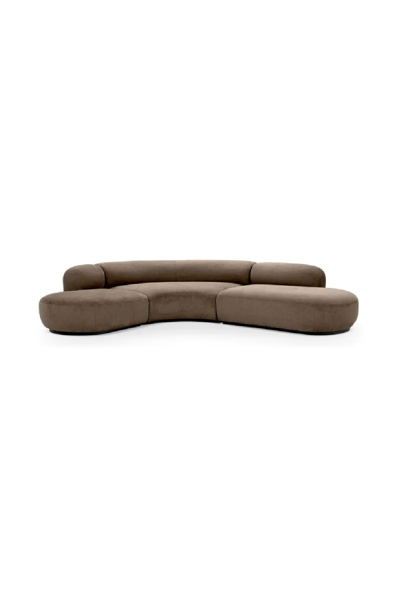 Curved Modern Sofa L | Eichholtz Björn | Eichholtzmiami.com