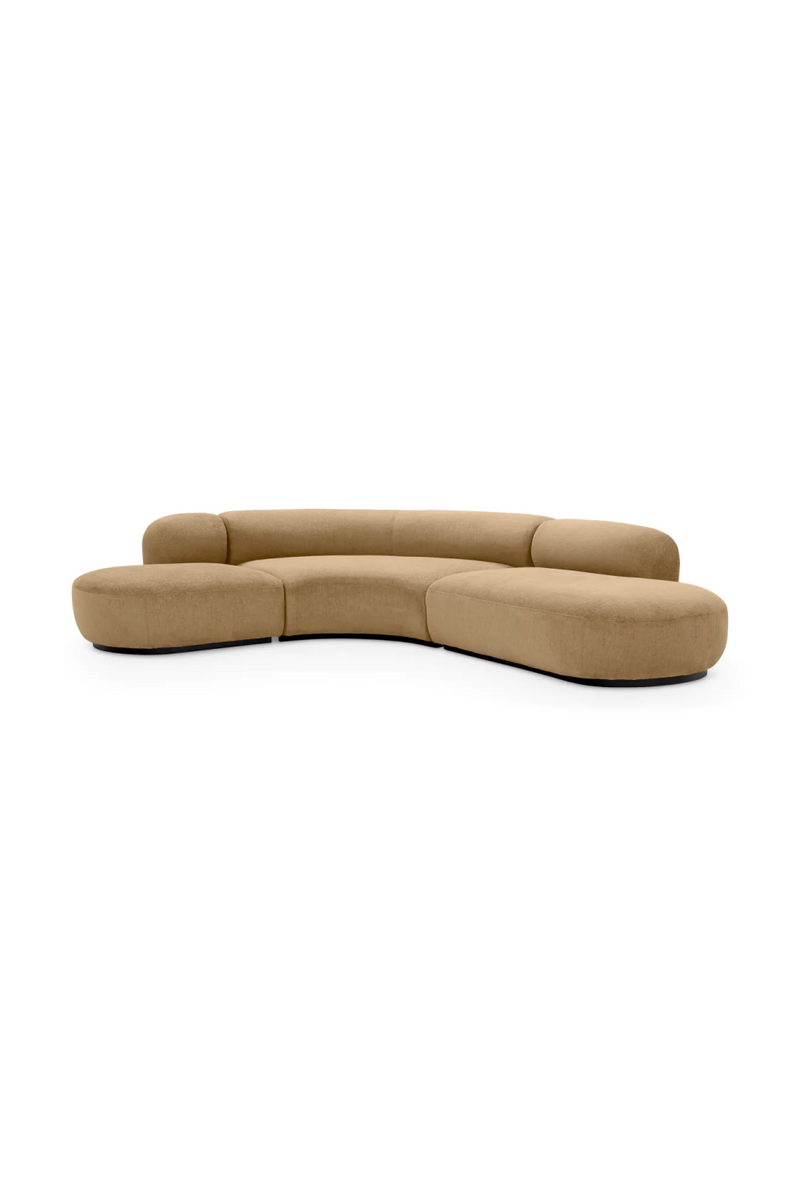 Curved Modern Sofa L | Eichholtz Björn | Eichholtzmiami.com