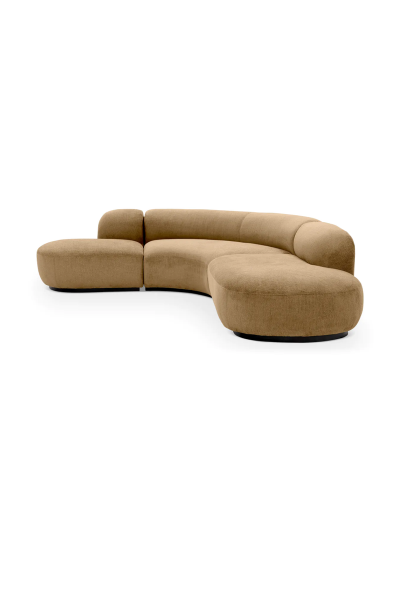 Curved Modern Sofa L | Eichholtz Björn | Eichholtzmiami.com
