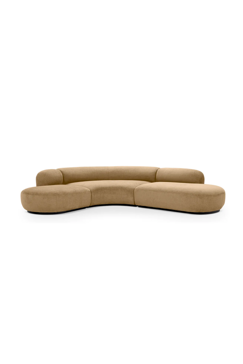 Curved Modern Sofa L | Eichholtz Björn | Eichholtzmiami.com