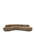 Curved Modern Sofa L | Eichholtz Björn | Eichholtzmiami.com