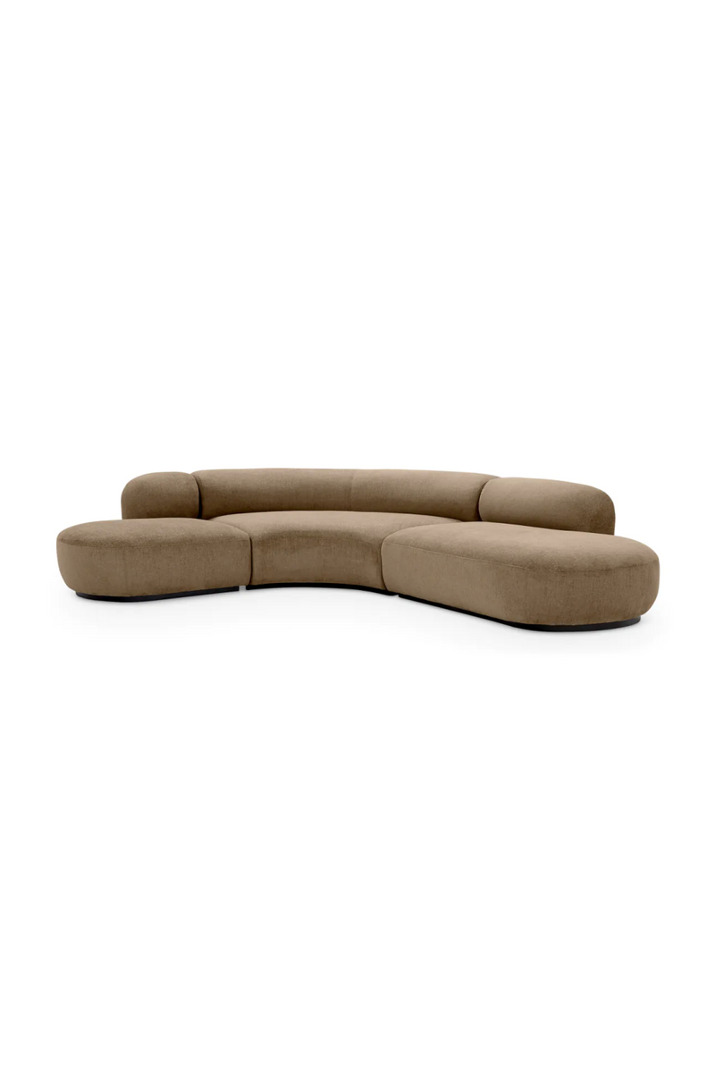 Curved Modern Sofa L | Eichholtz Björn | Eichholtzmiami.com