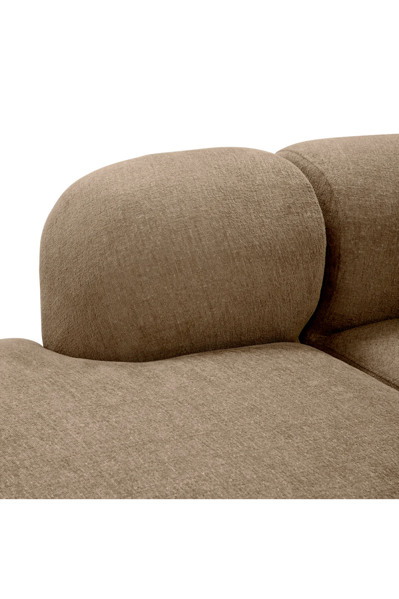 Curved Modern Sofa L | Eichholtz Björn | Eichholtzmiami.com