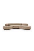 Curved Modern Sofa L | Eichholtz Björn | Eichholtzmiami.com