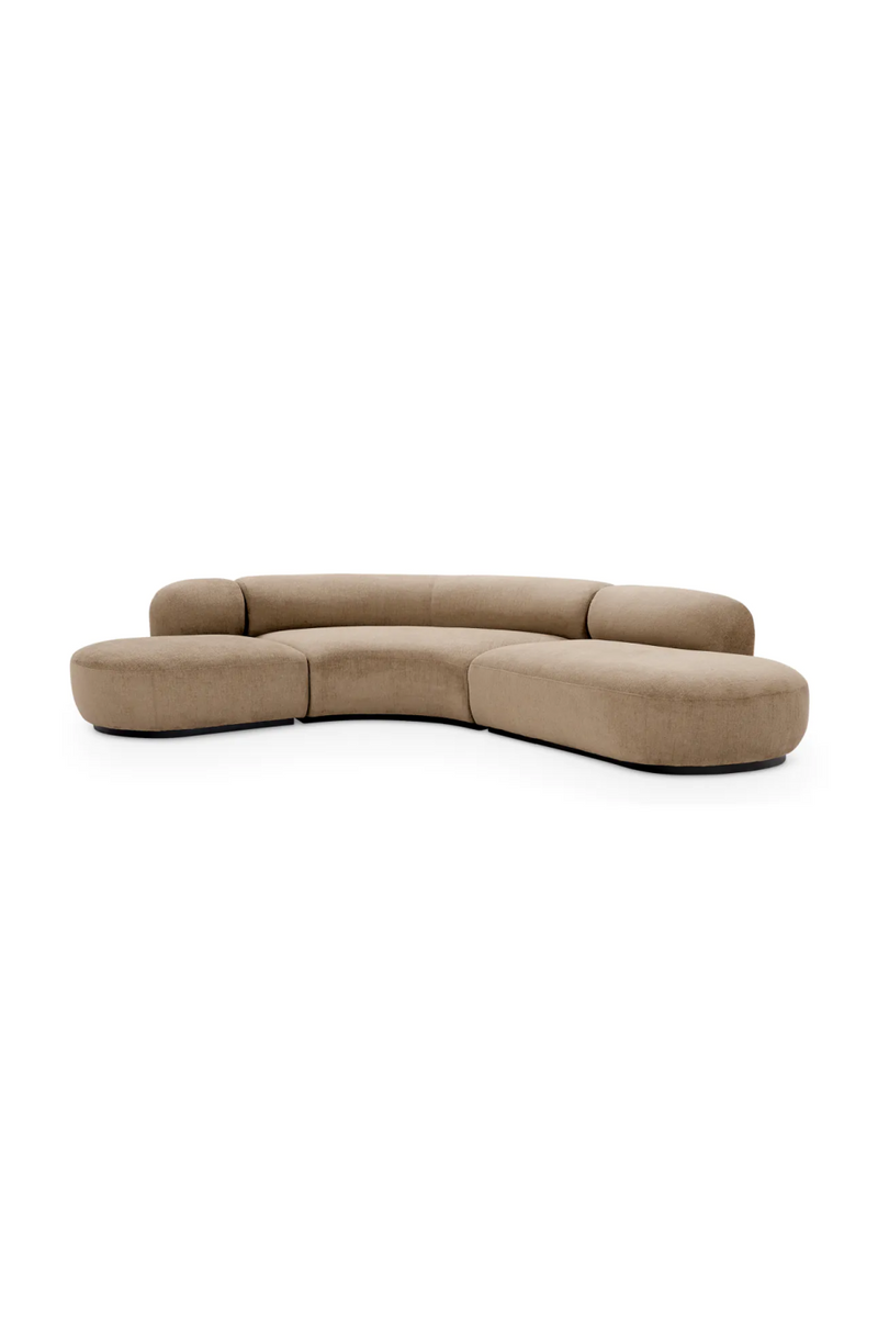 Curved Modern Sofa L | Eichholtz Björn | Eichholtzmiami.com