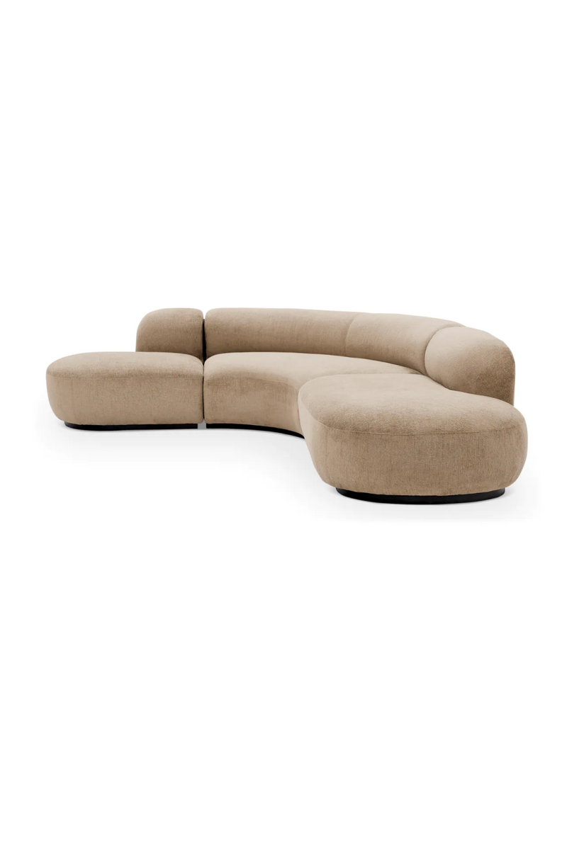 Curved Modern Sofa L | Eichholtz Björn | Eichholtzmiami.com