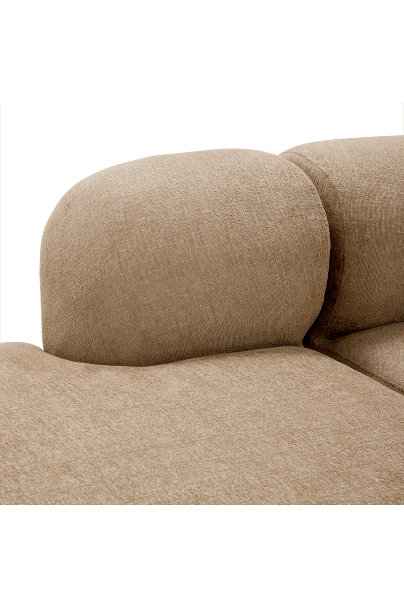 Curved Modern Sofa L | Eichholtz Björn | Eichholtzmiami.com