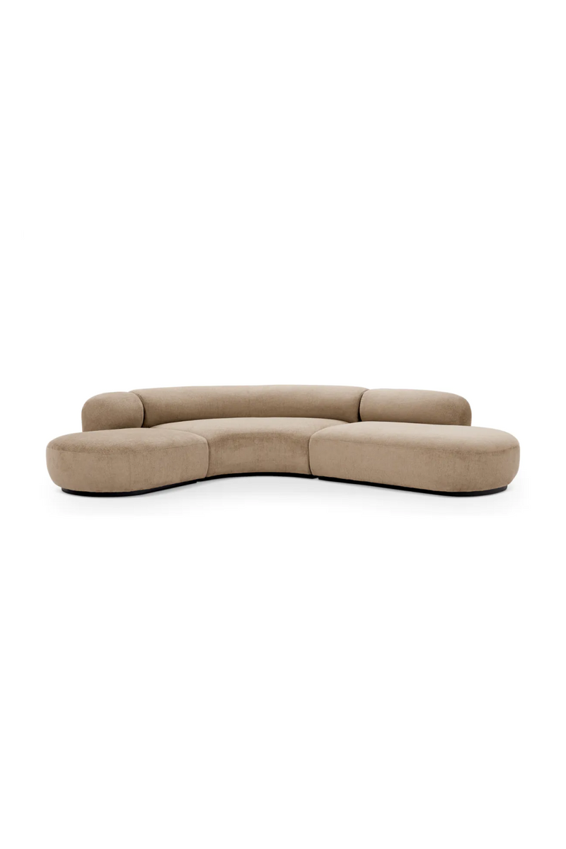 Curved Modern Sofa L | Eichholtz Björn | Eichholtzmiami.com