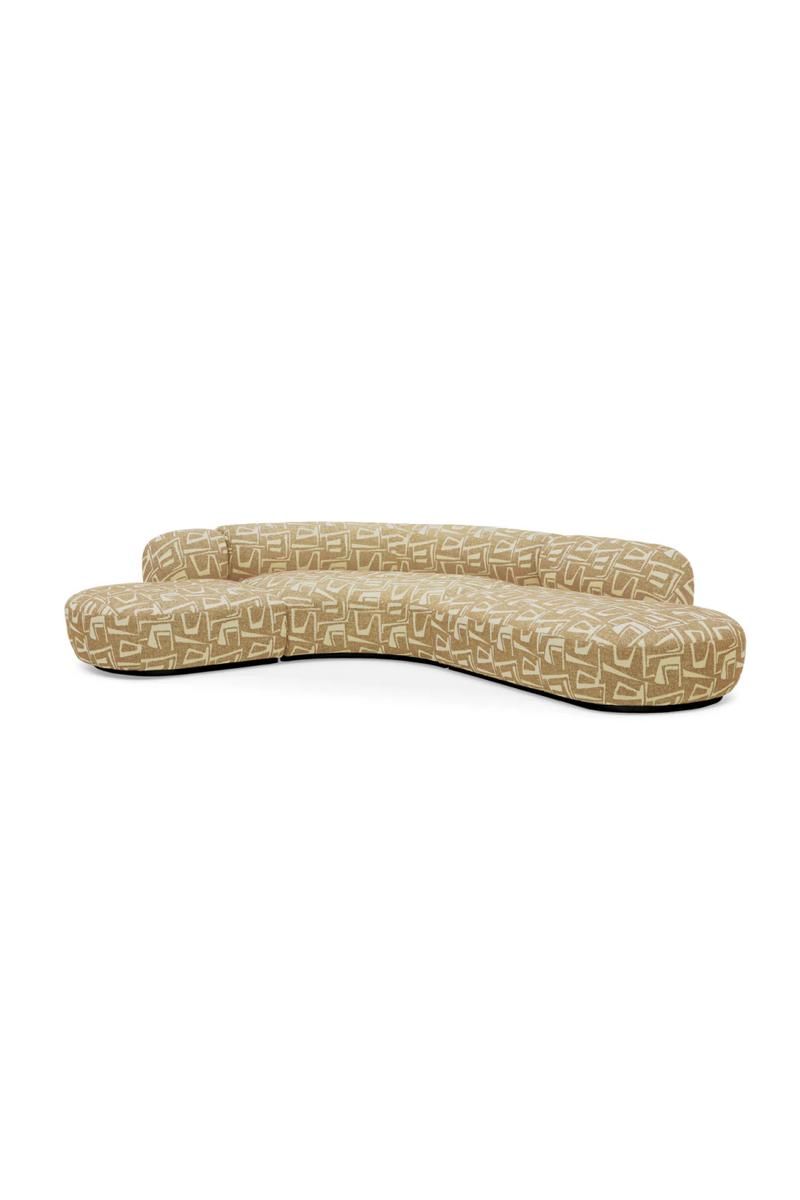 Curved Modern Sofa L | Eichholtz Björn | Eichholtzmiami.com
