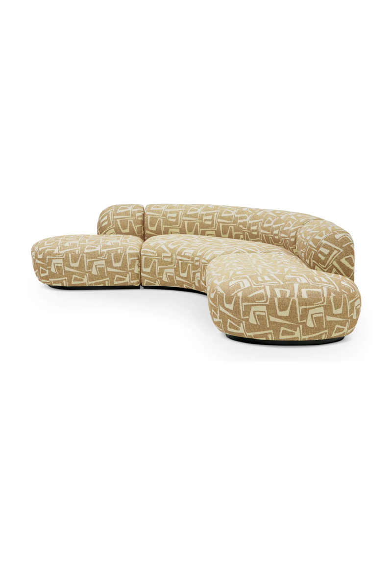 Curved Modern Sofa L | Eichholtz Björn | Eichholtzmiami.com