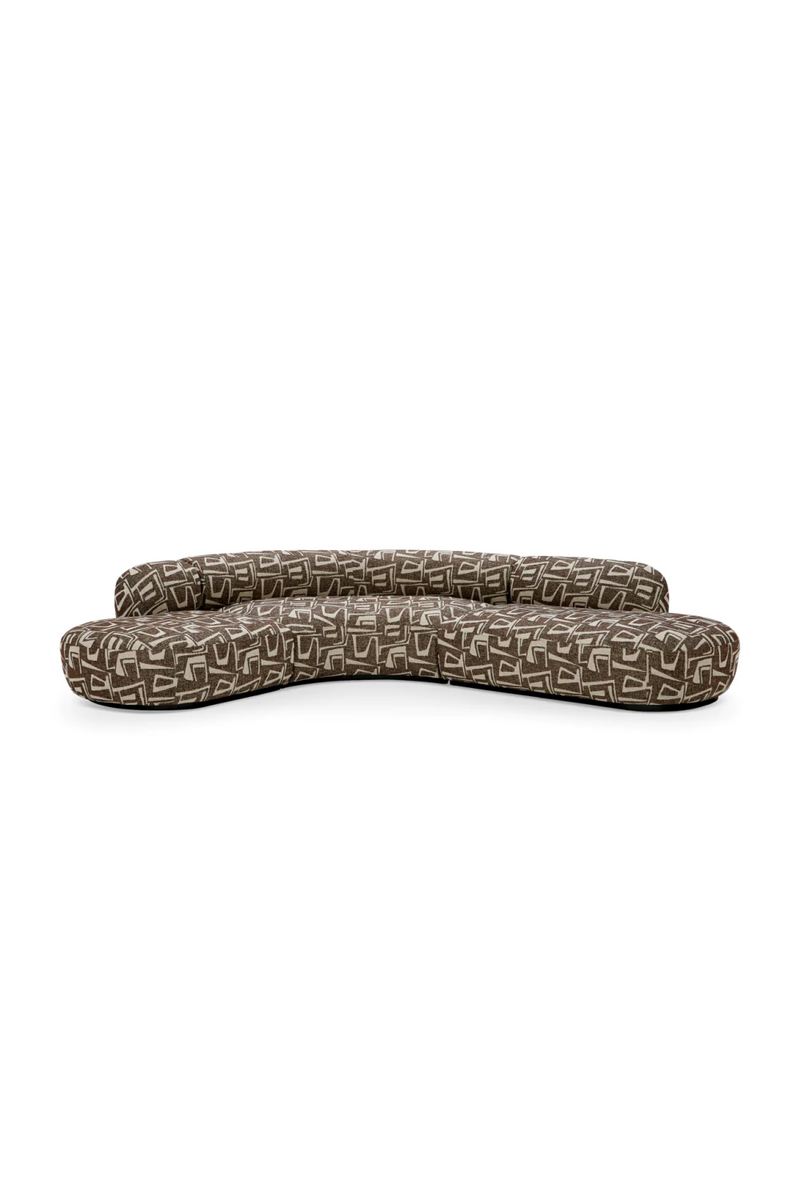 Curved Modern Sofa L | Eichholtz Björn | Eichholtzmiami.com