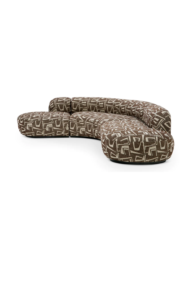 Curved Modern Sofa L | Eichholtz Björn | Eichholtzmiami.com