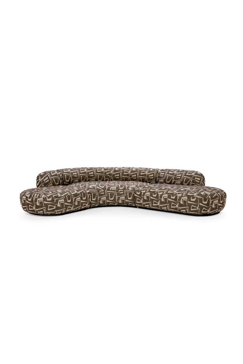 Curved Modern Sofa L | Eichholtz Björn | Eichholtzmiami.com