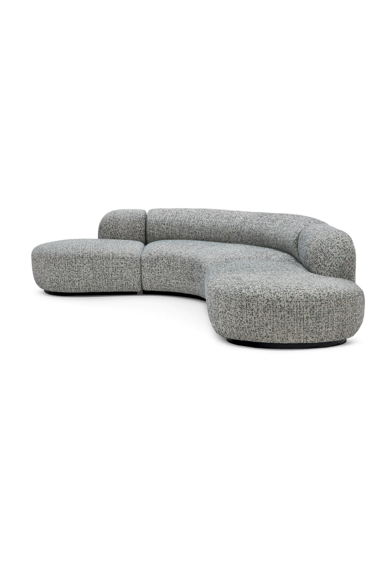 Curved Modern Sofa L | Eichholtz Björn | Eichholtzmiami.com