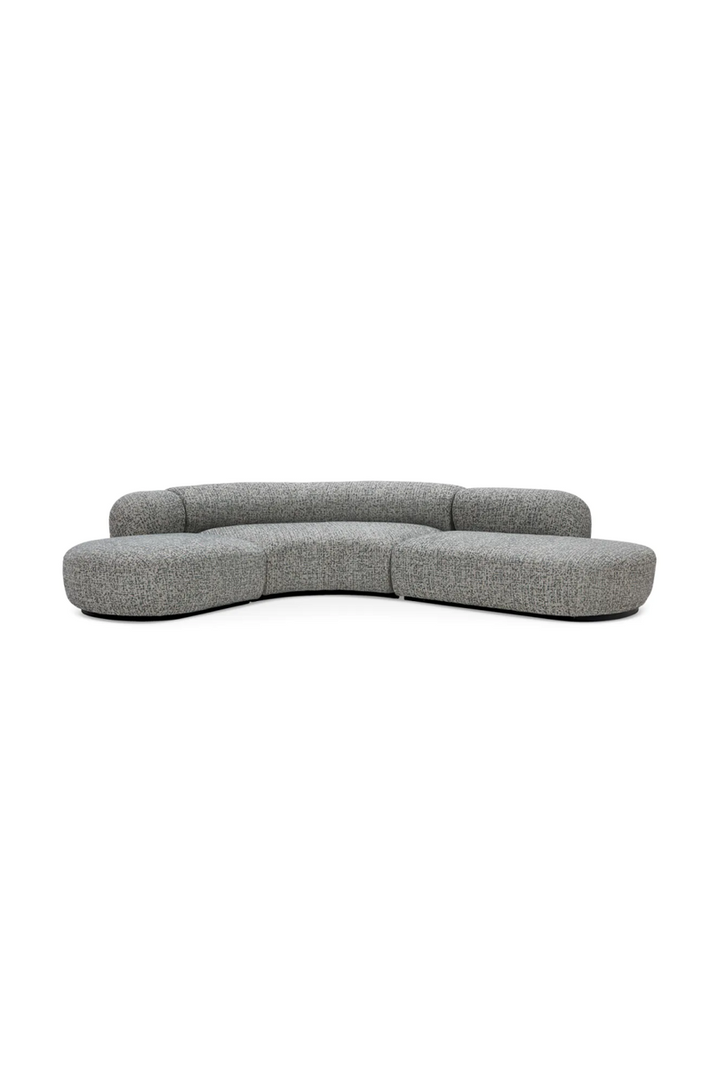 Curved Modern Sofa L | Eichholtz Björn | Eichholtzmiami.com